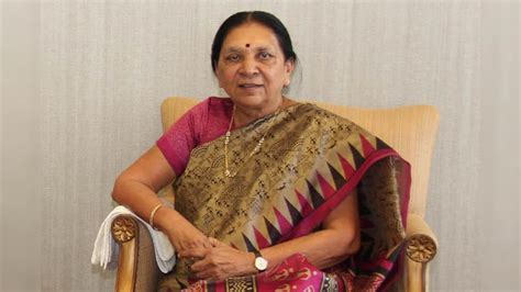 Anandiben The Teacher Who Became Gujarats First Woman Cm