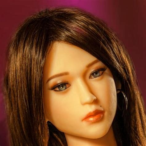 soulmate dolls silicone sex doll heads implanted hair m16 compati neodoll