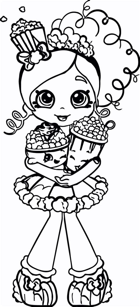 The act of coloring will help your little princess to develop motor skills while she is having fun. Free Shopkins Coloring Pages Printable - Free Coloring ...