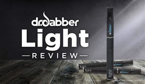 Dr Dabber Light Vaporizer Review A Light Wax Pen Tools420 Vape Usa