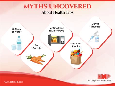 Myths Uncovered About Health Tips Blog By Dmp