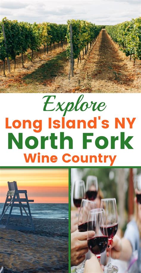 Long Islands Ny North Fork Wine Country Travel Guide In 2021 Wine