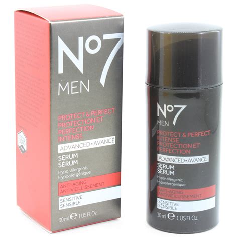 Boots No 7 Men 30ml Protect And Perfect Intense Advanced Serum