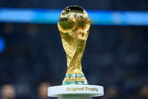 What Is The World Cup Trophy Made Out Of And How Much Does It Weigh