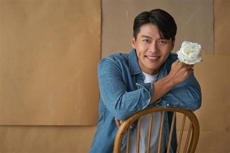 Hyun Bin On Life Happiness Fitness And Modeling For Bench