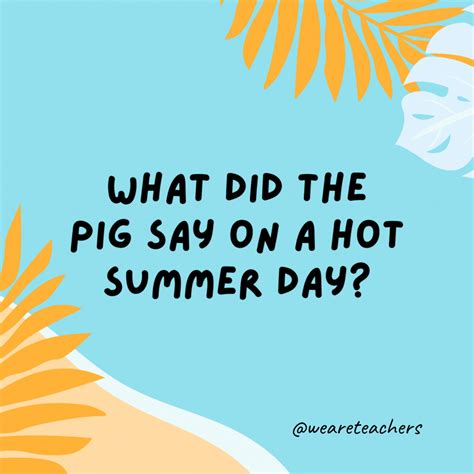 Funny Summer Jokes For Kids That Will Help Them Beat The Heat