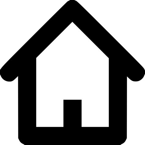 House Svg Png Icon Free Download 543954 Onlinewebfontscom