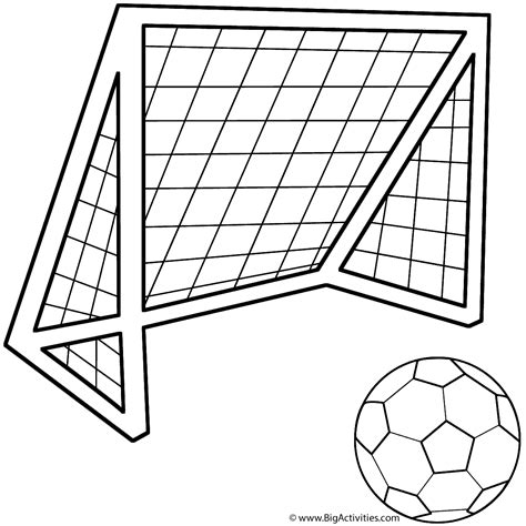 Fifa Soccer Ball Coloring Page