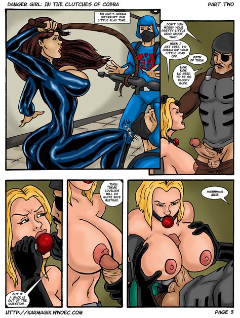 danger girl in the clutches of cobra part 2 page 3 by karmagik hentai foundry