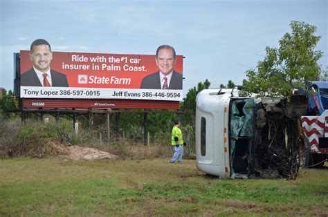 Auto, health, life, and identity protection remain a small selection of available insurance policies the company supplies. Car and Semi Tangle on I-95 and Dive Down 30-Foot Ravine in Sunday Morning Wreck