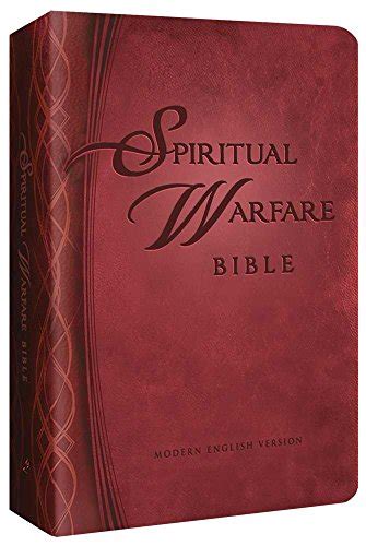 Mev Bible Spiritual Warfare Modern English Version Charisma House