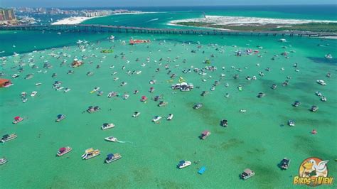 Destin Florida July 2019 Epic Aerial Footage Of The Emerald Coast