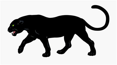Stunning Ideas Panther Clipart Black Png Clip Art Image Black Panther