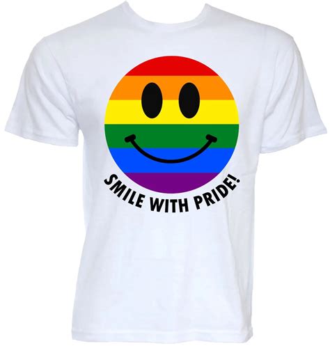 Mens Funny Cool Novelty Gay Pride Parade Joke Flag Slogan T Shirts Rude