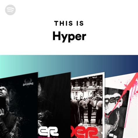 This Is Hyper Playlist By Spotify Spotify