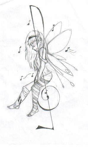 Music Fairy By Monroe6777 On Deviantart