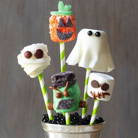 15 Genius Halloween Treats To Make With Your Kids Roxys Kitchen