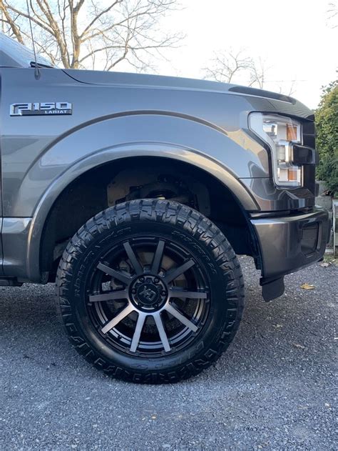 Pin By Douglas Morgan On F150 Leveled On33 Wheels And Tires Ford