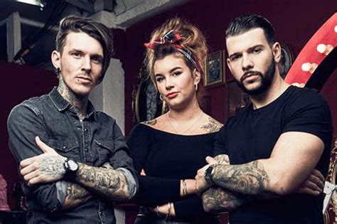sketch tattoo fixers who is steven porter professional tattoo artist daily star
