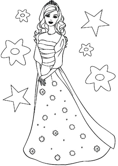 Pin by hatem emad on barbie in 2020. Barbie Birthday Coloring Pages at GetColorings.com | Free printable colorings pages to print and ...