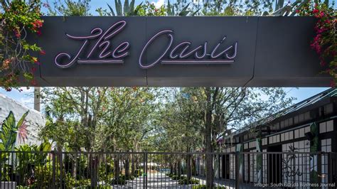 The Oasis Outdoor Food Hall Debuts In Miamis Wynwood Photos South