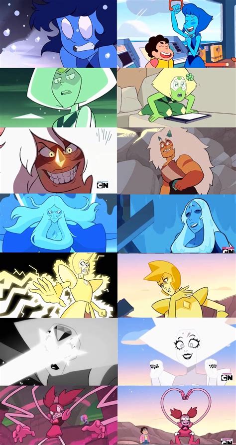 Villains Before And After Meeting Steven Quartz Universe Steven