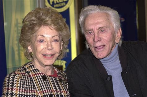 Widow Of Hollywood Legend Kirk Douglas Dies At 102