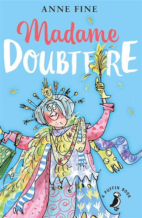 Madame Doubtfire By Anne Fine Penguin Books New Zealand