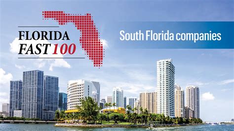 Meet Floridas Fastest Growing Private Companies South Florida