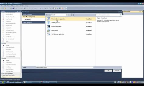 Visual Basic 2010 Open External Files Through A Command Button Youtube