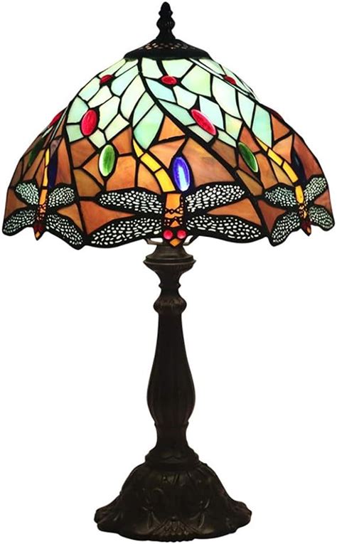 Tiffany Touch Dimming European Luxury Classical Table Lamp For Bedroom