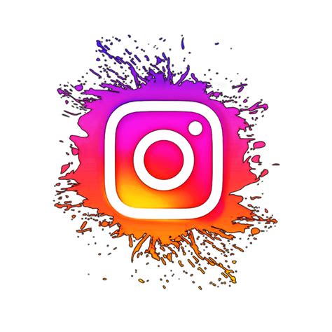 Splash Instagram Icon Png Image 5ba