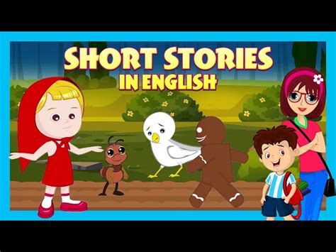 Short Stories In English Best 5 Stories For Kids Bedtime Stories