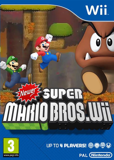 Newer Super Mario Bros Wii Details Launchbox Games Database