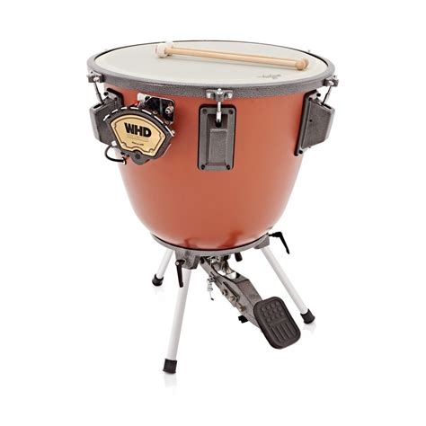 Whd 3 Piece Timpani Set With 32 Drum At Gear4music