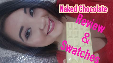 Mur Naked Chocolate Review And Swatches Youtube