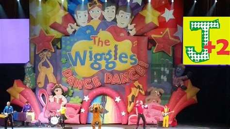 The Wiggles Dance Dance 2016 Put Your Hands Up In The Air Youtube