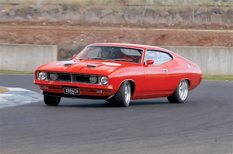 Eric Banas Love For Racing And His 74 Ford Falcon Xb