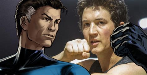 Miles Teller Hints At ‘fantastic Four Casting News Coming