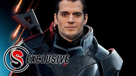Exclusive Henry Cavill Cast As Commander Shepard In A Mass Effect Movie