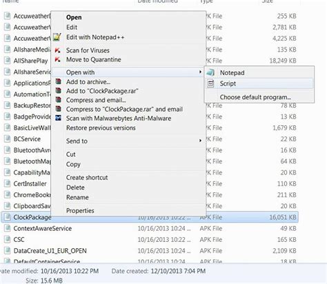 Apk File Extension Windows 7 Help Forums