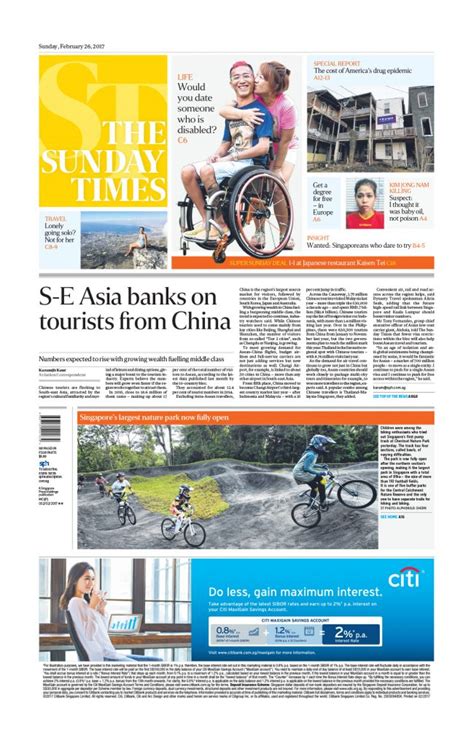The straits times is an english language daily newspaper based in singapore. Advertise with The Straits Times & Reach your Target Audience in Singapore