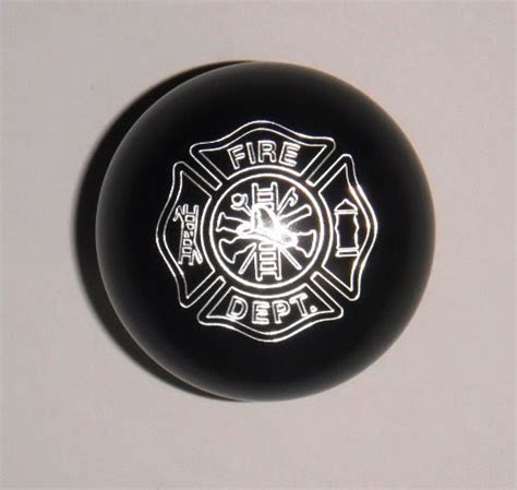 Fire Department Gear Shift Shifter Knob For Firefighters Universal Fit