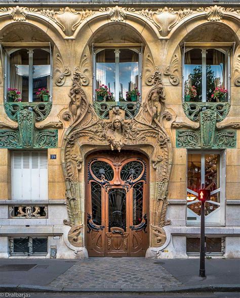 Paris Avenue Rapp Art Nouveau Architecture Architecture Building