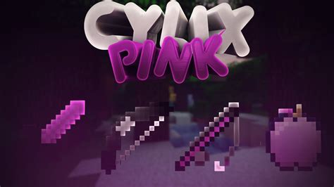 Pink Texture Pack Pvp Uhckohi Cylix Pink ♡ Lesly Miaw Youtube