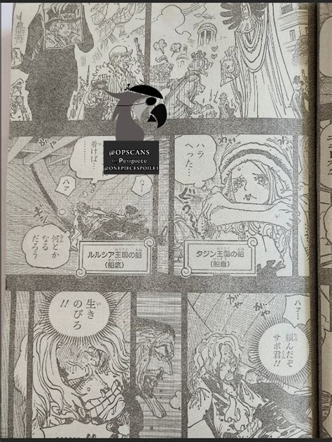 Spoiler Dan Raw Lengkap Manga One Piece Bahasa Indonesia Gorosei