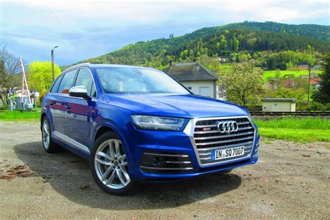 2016 Audi Sq7 Review Meet The Worlds Most Powerful Diesel Suv