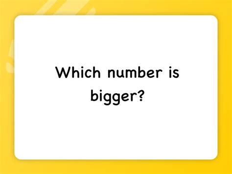 Which Number Is Bigger Free Activities Online For Kids In Kindergarten