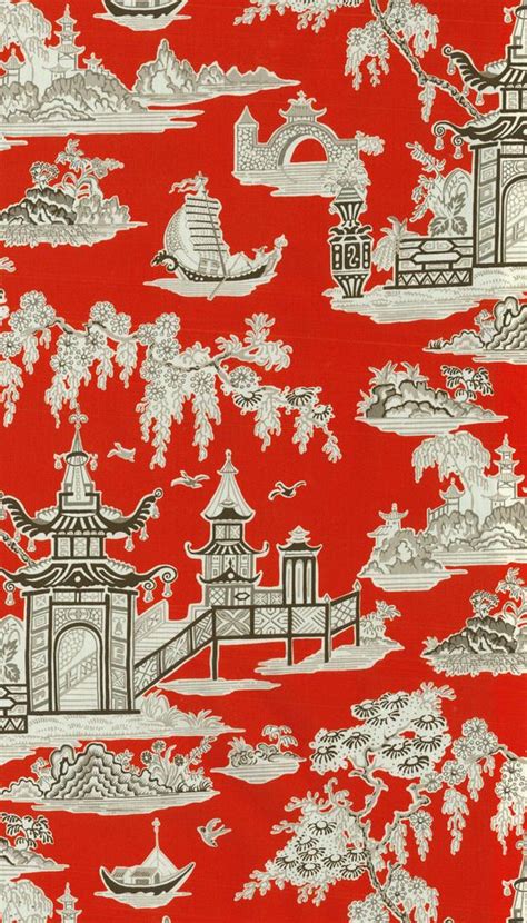 Waverly Lightweight Decor Fabric 54 Peaceful Temple And Lacquer Joann
