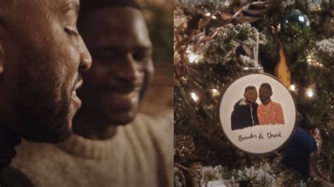This Etsy Ad Featuring A Black Gay Couple Going Home For Christmas